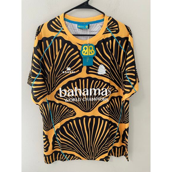 New Bahari Bahamas Team Bahamas 2024 Jersey Size XL - Picture 1 of 2